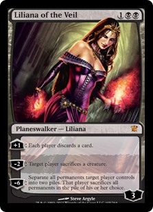 🔥 Liliana of the Veil Innistrad